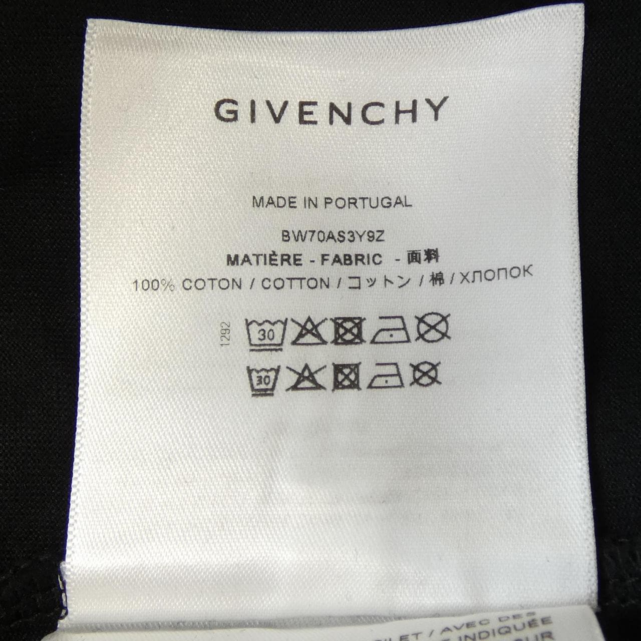 ジバンシー GIVENCHY BW70AS3Y9Z Tシャツ