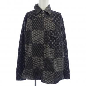 ルイヴィトン LOUIS VUITTON モノグラムウエーブジャイアントダミエ　NIGO HJS02WVJI シャツ