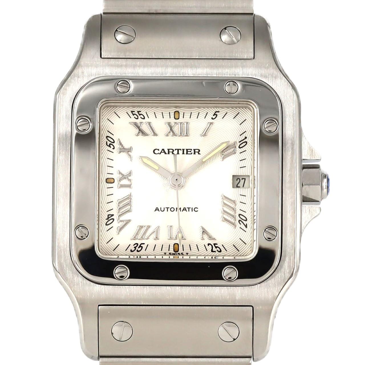カルティエ サントスガルベLM W20040D6 SS 自動巻
