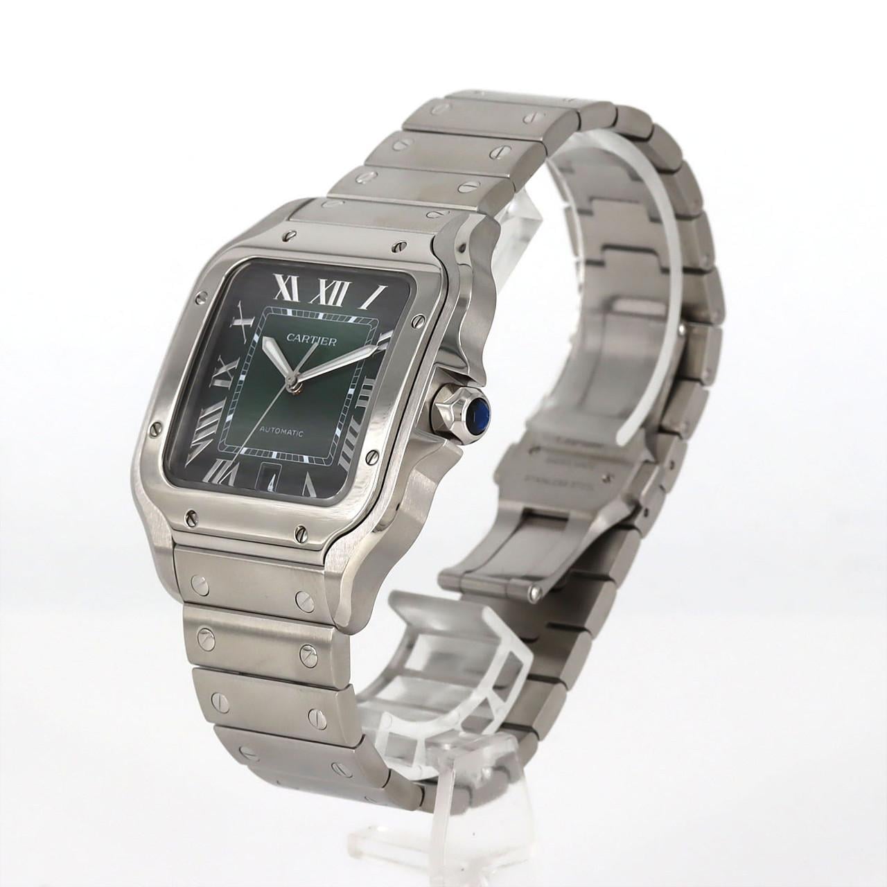 カルティエ サントス･ドゥ･カルティエ LM WSSA0062 SS 自動巻