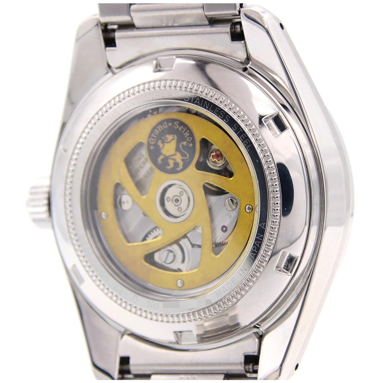 セイコー グランドセイコー･メカニカルハイビート36000 GMT LIMITED 9S86-00B0/SBGJ005 SS 自動巻