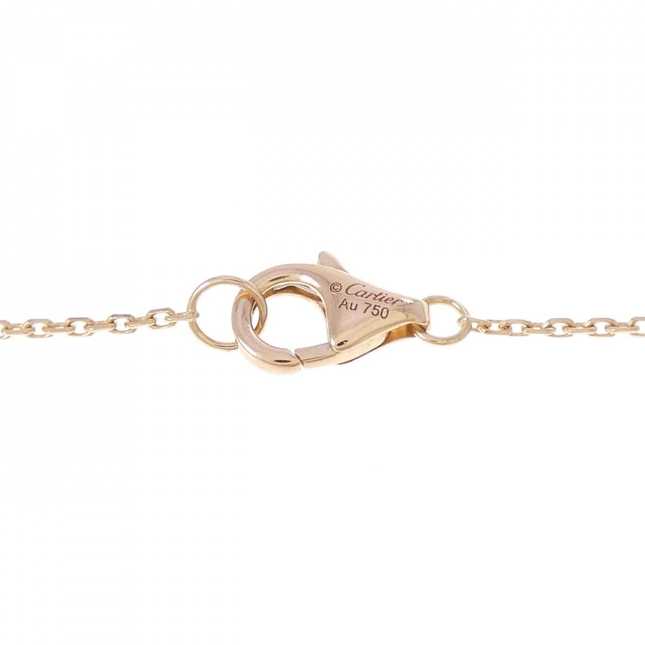 カルティエ トリニティ ネックレス