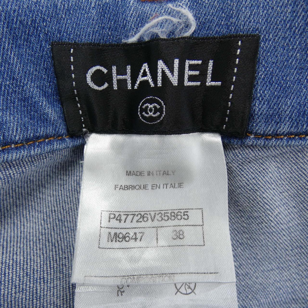 シャネル CHANEL ジーンズ