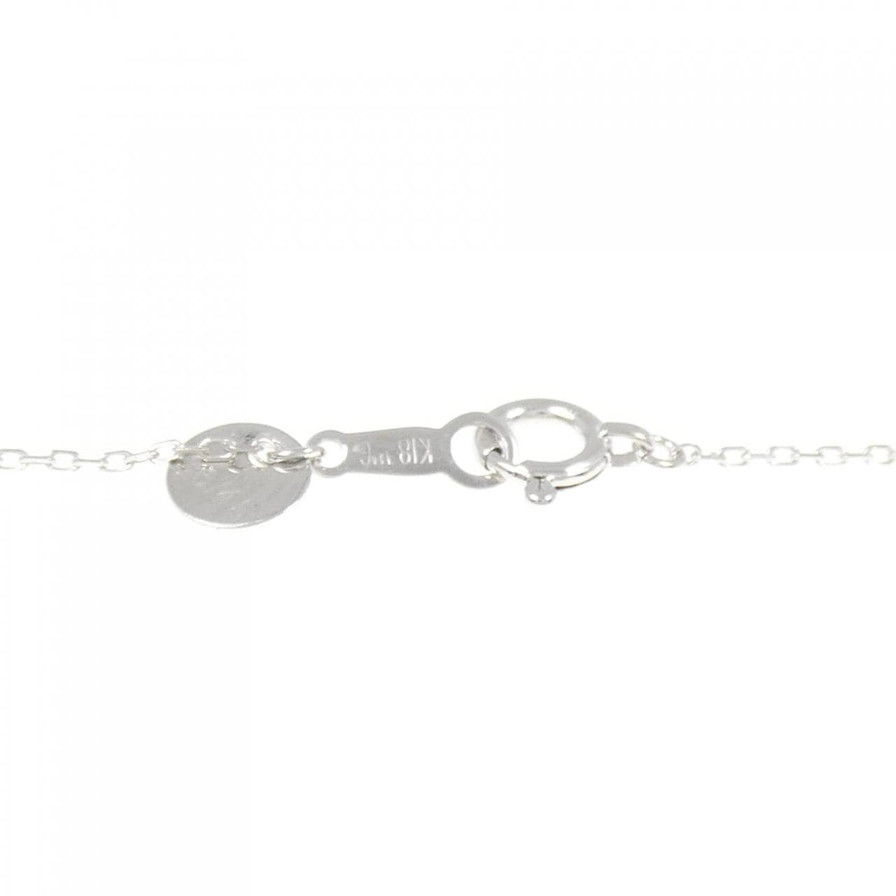 エテ ダイヤモンド ネックレス 0.07CT