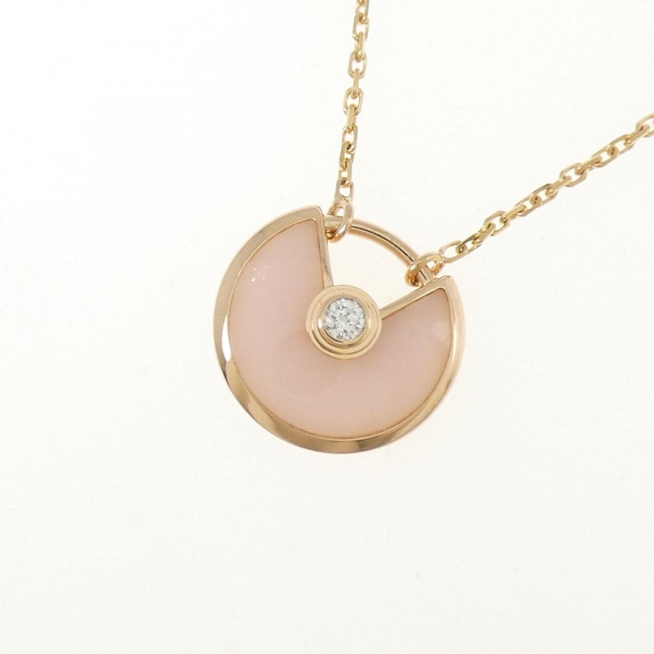 カルティエ アミュレット エクストラスモール ネックレス