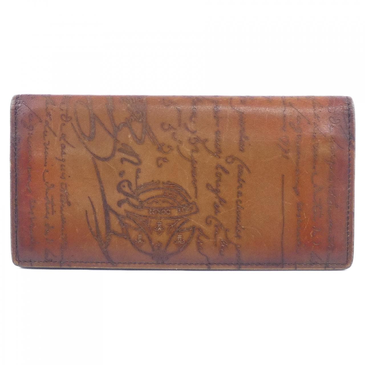 ベルルッティ Berluti サンタルスクリットレザージップロング WALLET