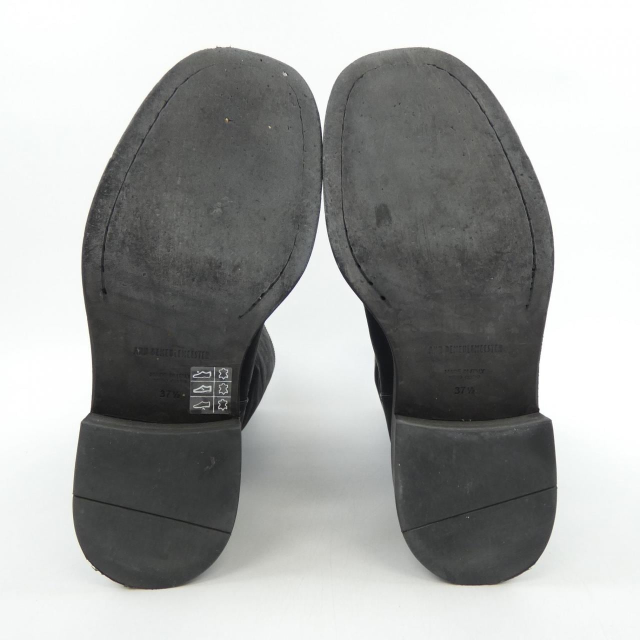 アンドゥムルメステール Ann Demeulemeester ロングブーツ