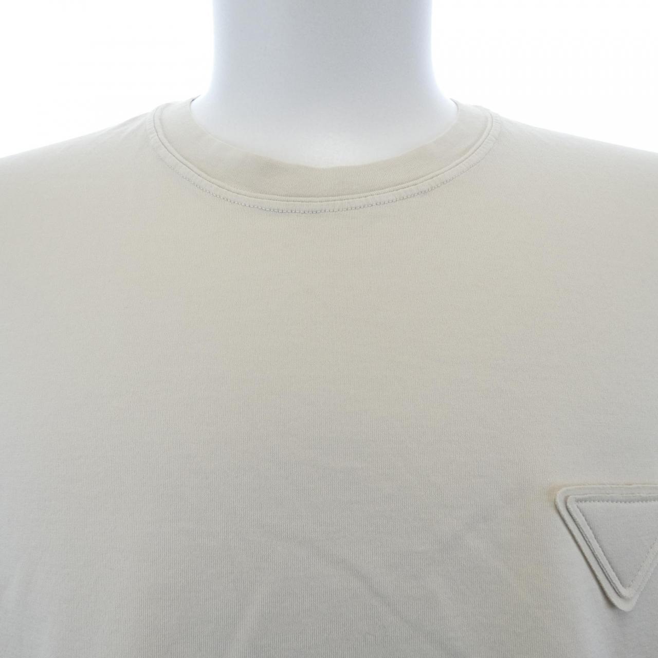 プラダ PRADA トライアングルロゴ UJN852 S232 13CC Tシャツ