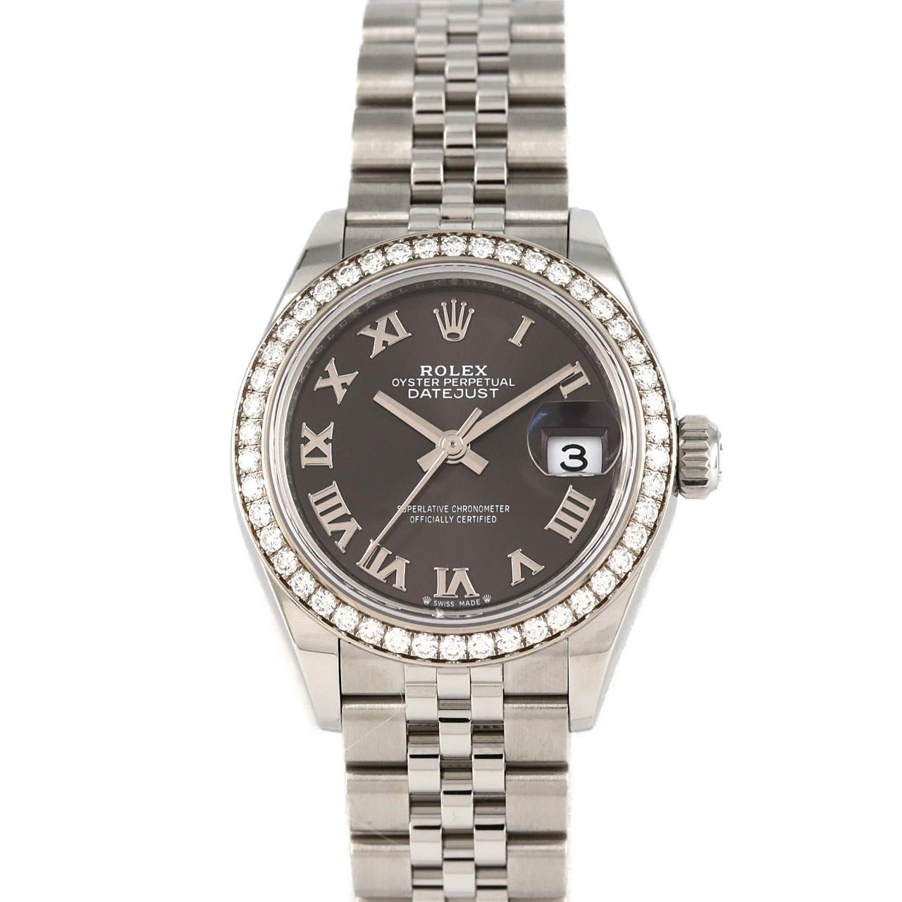 ロレックス デイトジャスト 279384RBR SSxWG 自動巻 ランダム番