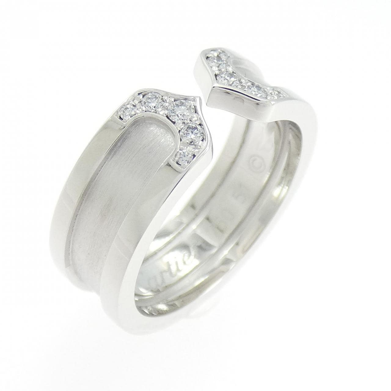 カルティエ C2 スモール リング