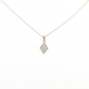 K10YG/K10WG ダイヤモンド ネックレス