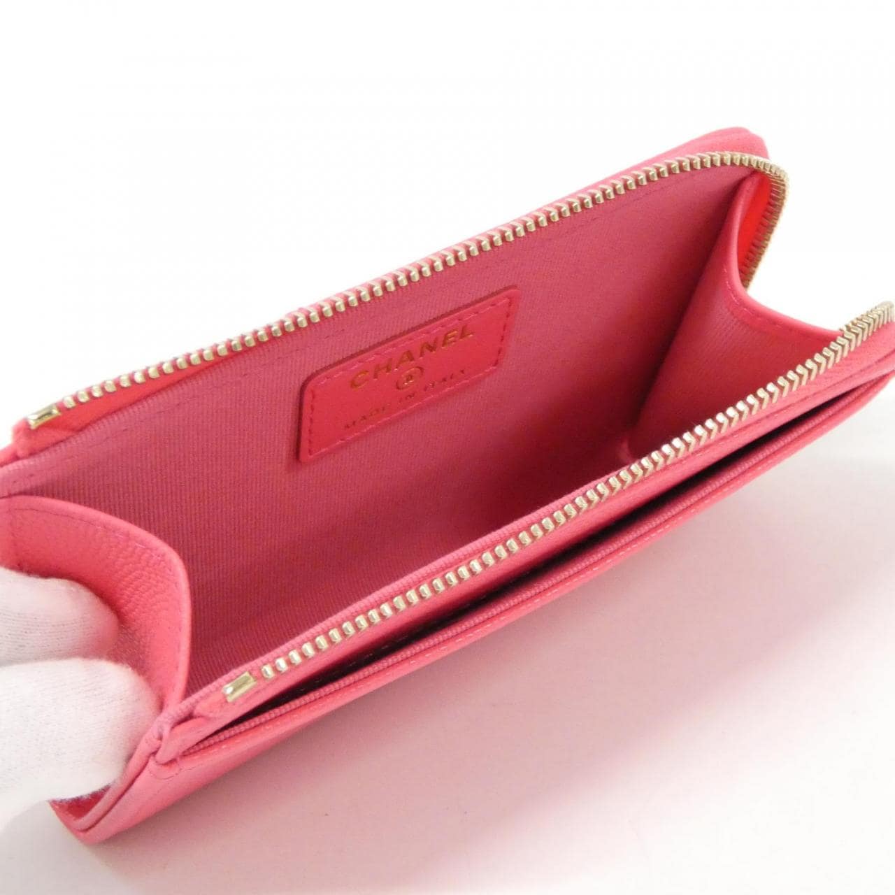 【未使用品】シャネル AP4661 カードケース