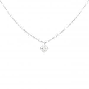 PT900/PT850 ダイヤモンド ネックレス 0.348CT E SI1 ファンシーカット