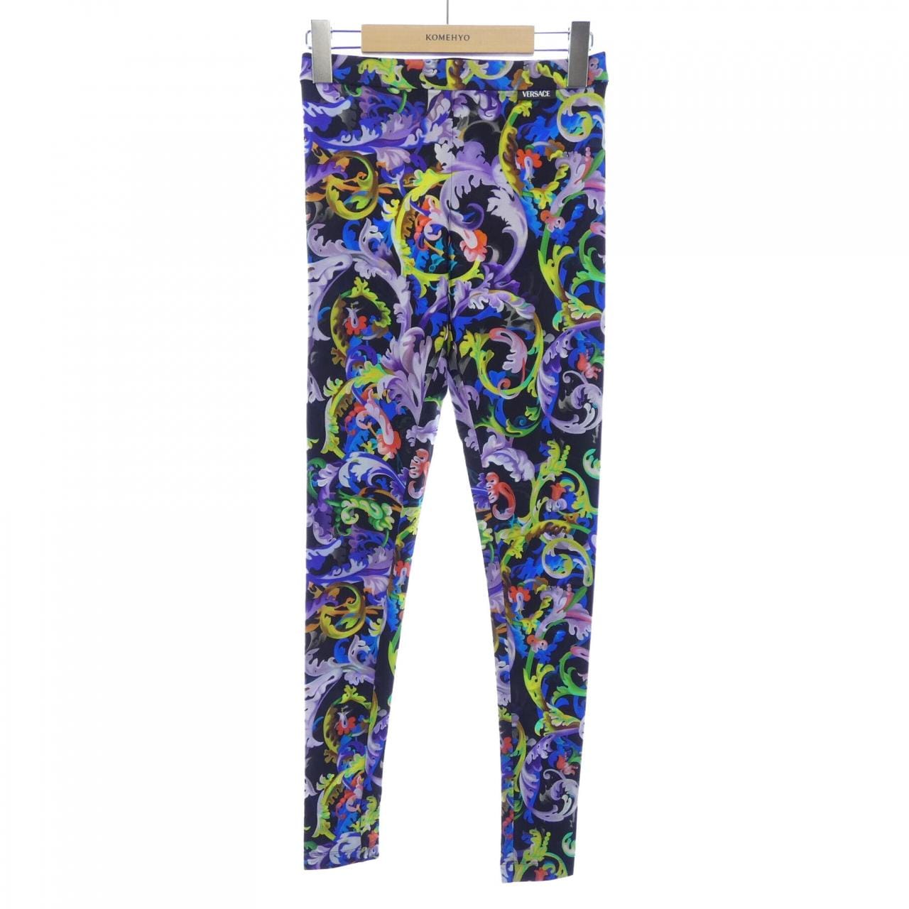 ヴェルサーチェ VERSACE レギンス