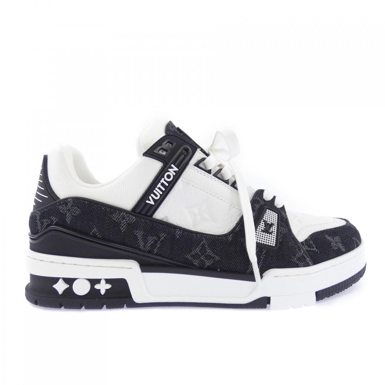ルイヴィトン LOUIS VUITTON LVトレイナーライン スニーカー
