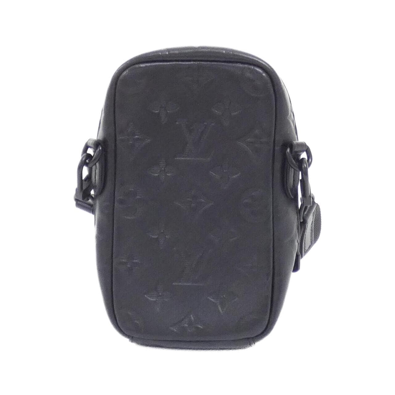 ルイヴィトン モノグラム シャドウ ダブルフォン ポーチ M81323 ショルダーバッグ