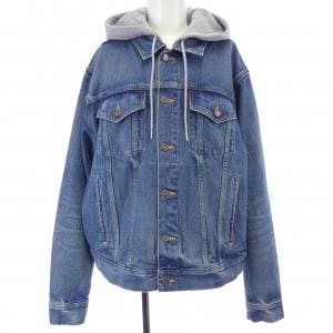 セリーヌ CELINE フード付きトラッカージャケット 2Q472930F デニムジャケット