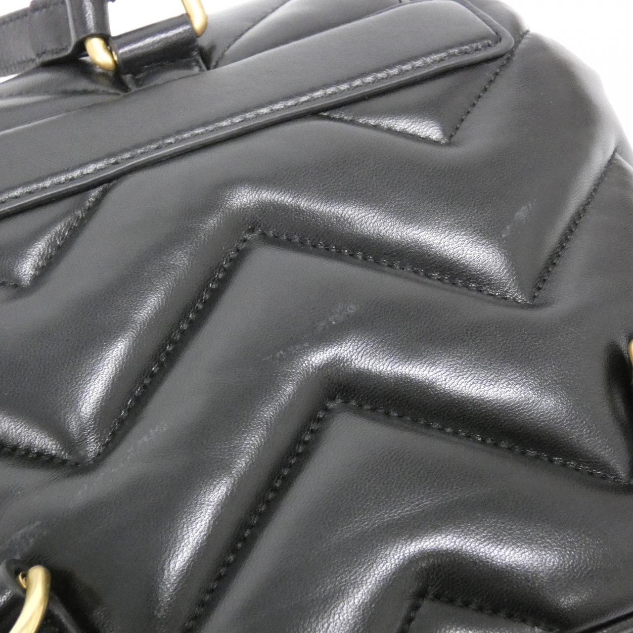 グッチ GG MARMONT 777253 AAC74 リュックサック