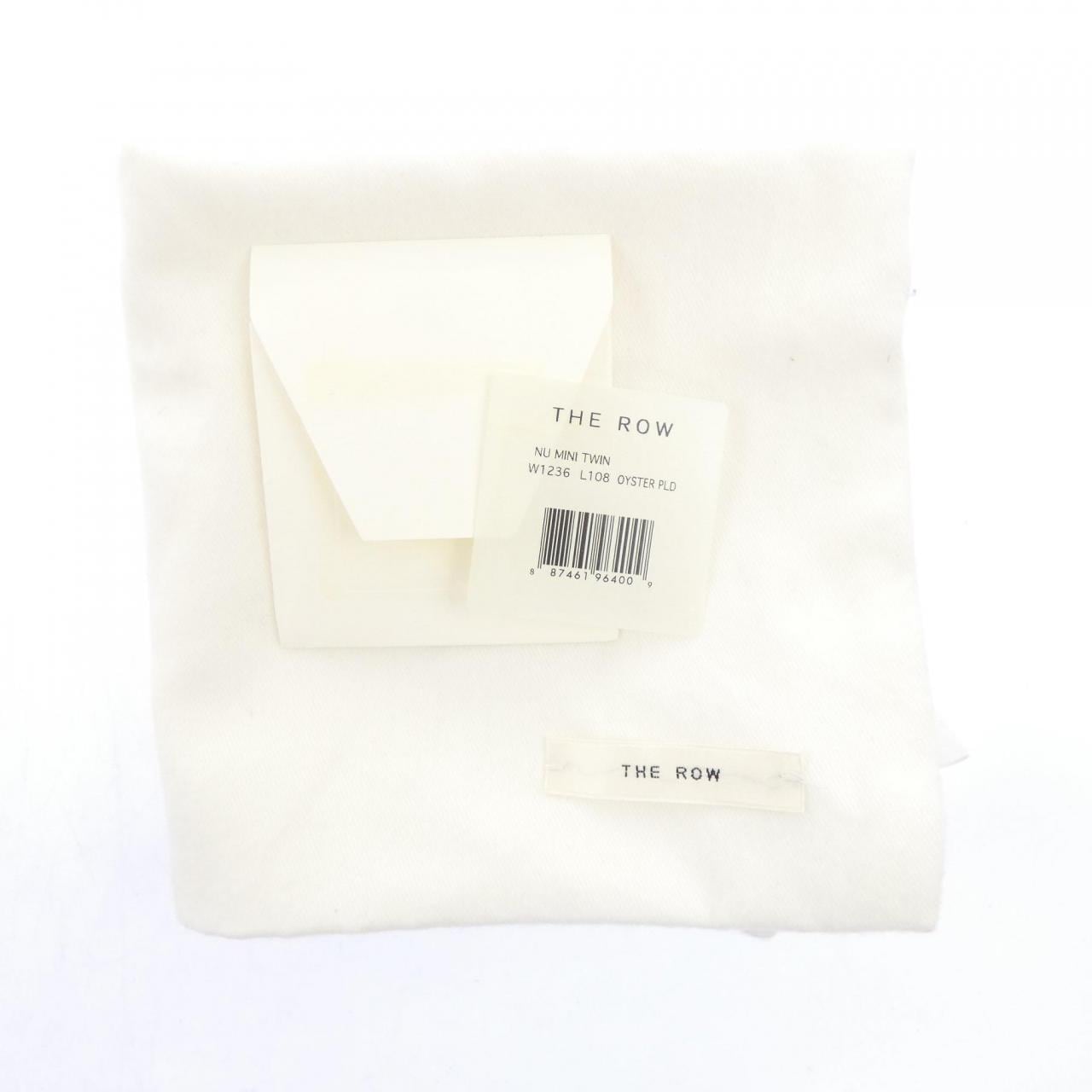 ザロウ THE ROW NU MINI TWIN W1236 L108 BAG