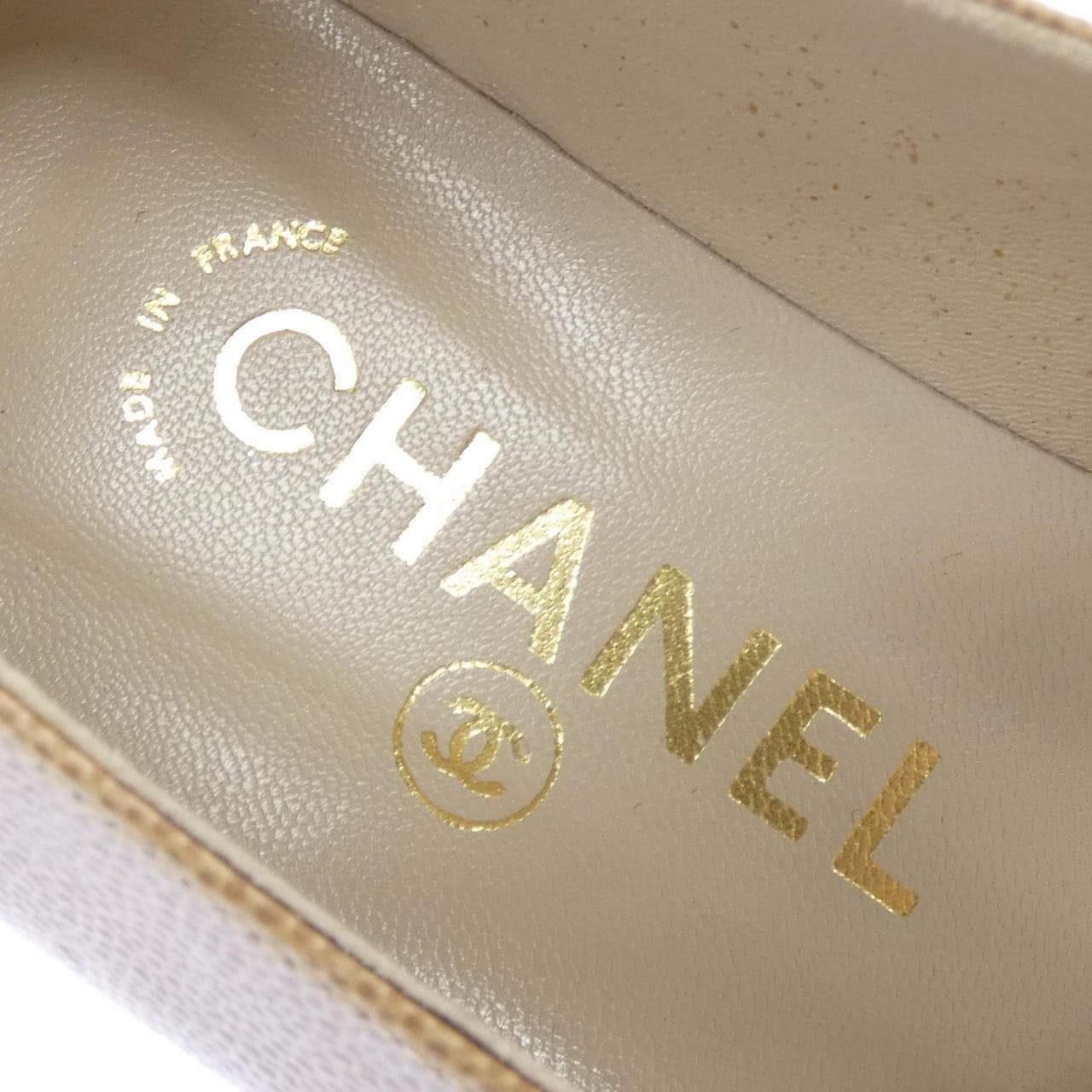【ヴィンテージ】シャネル CHANEL シューズ