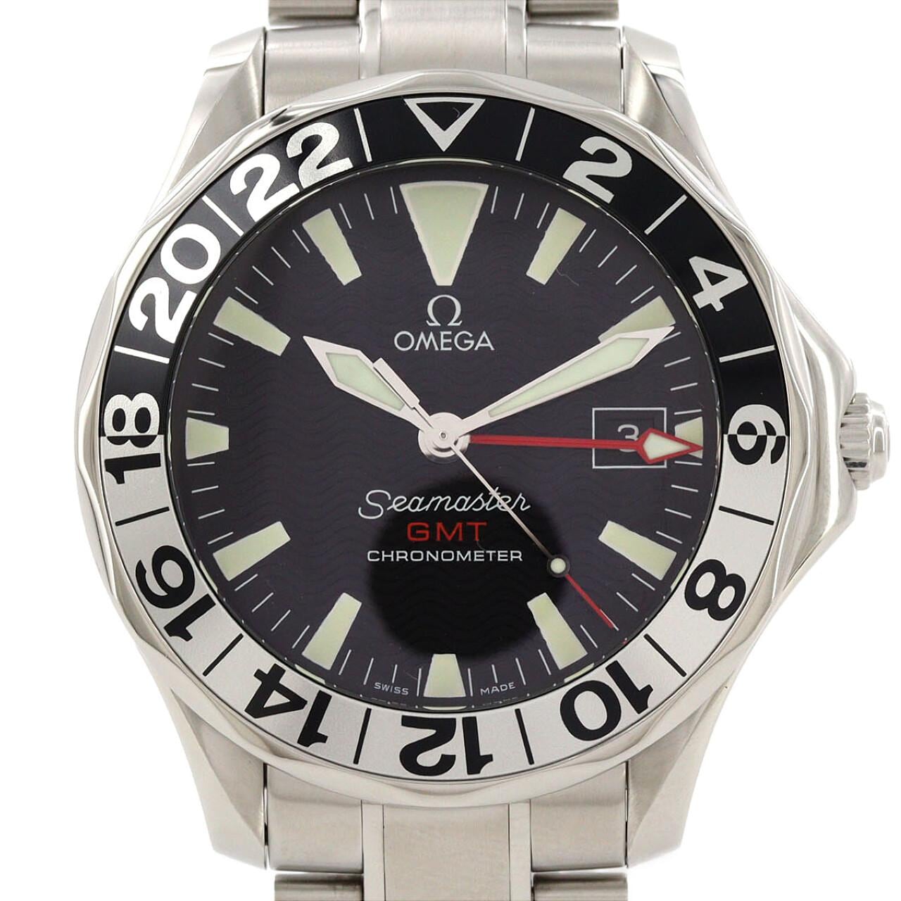 オメガ シーマスターGMT･50YEARS 2534.50 SS 自動巻