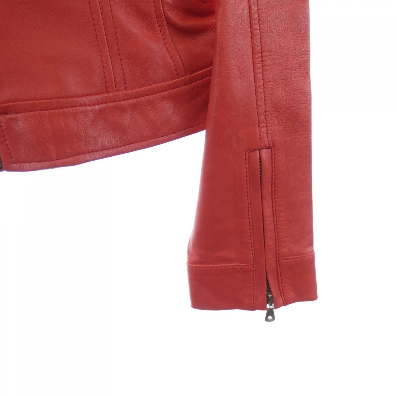ドルチェアンドガッバーナ DOLCE&GABBANA JLS8A/ULBK レザージャケット