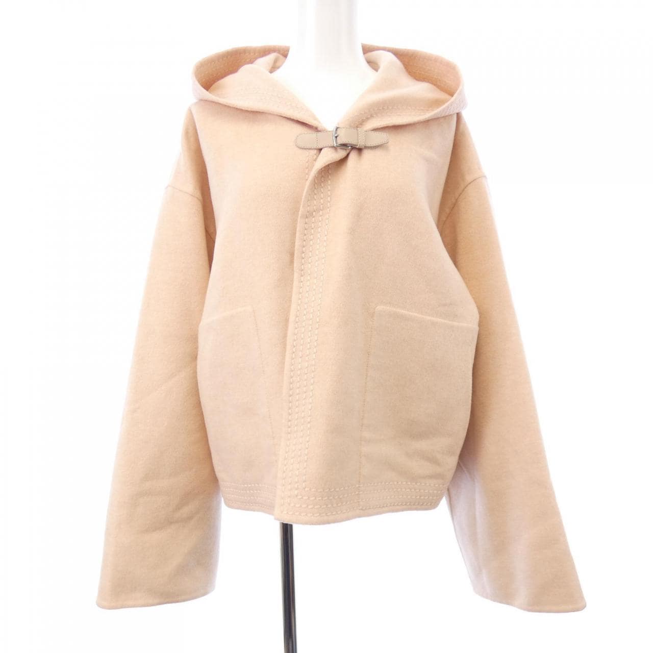 エルメス HERMES アルビオン Hパッサン 6E0121DA ジャケット