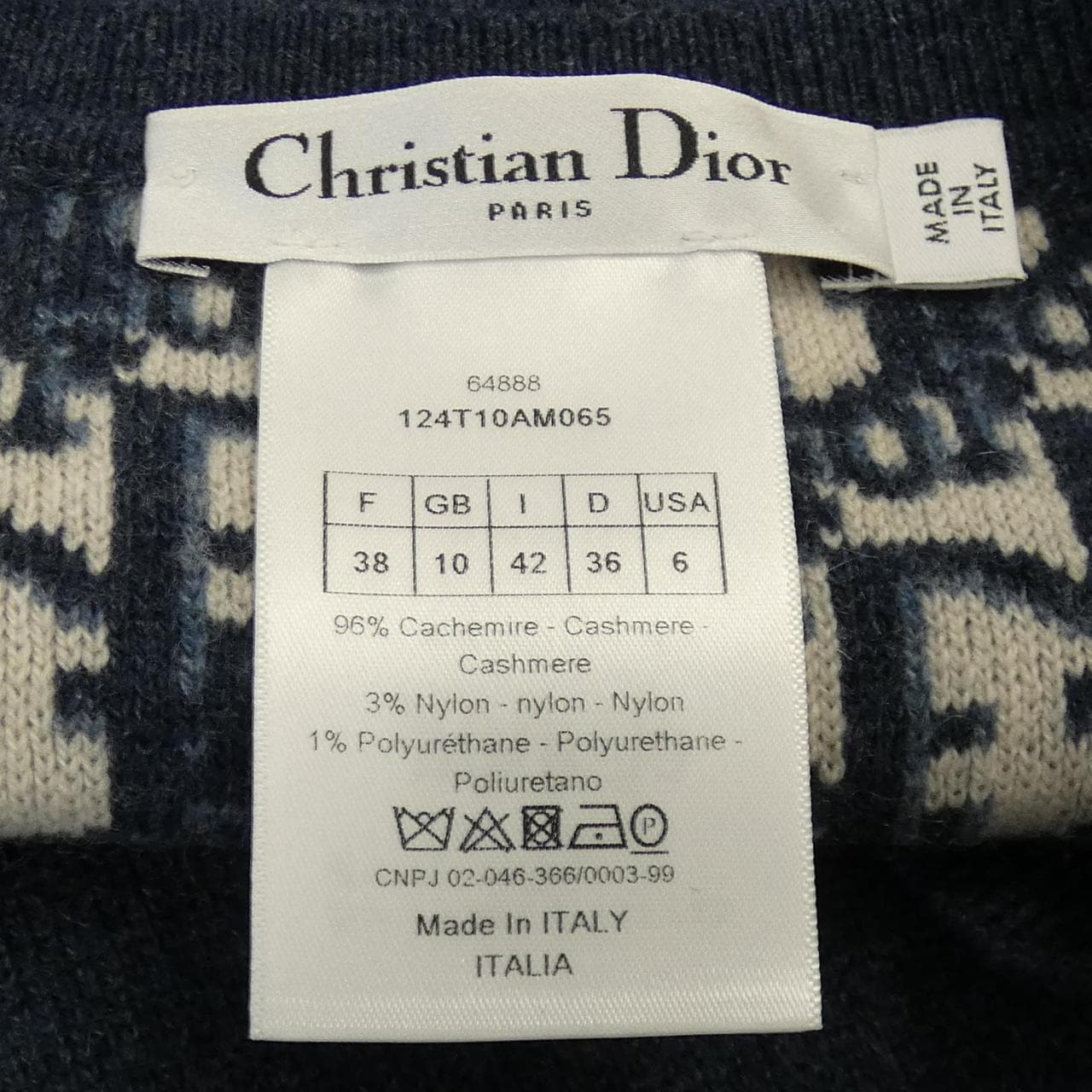 クリスチャンディオール CHRISTIAN DIOR ベスト