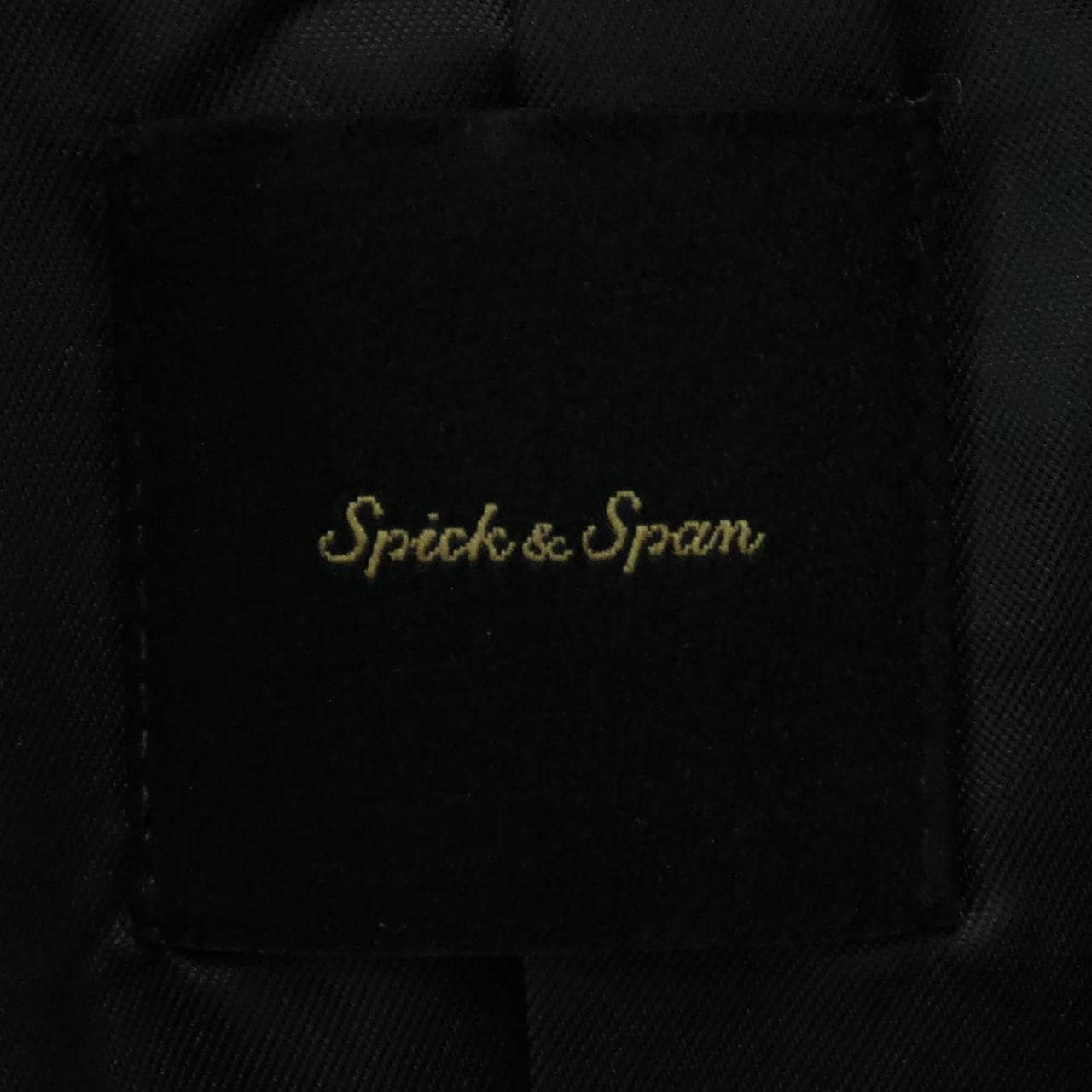 スピックアンドスパン SPICK & SPAN ジャケット