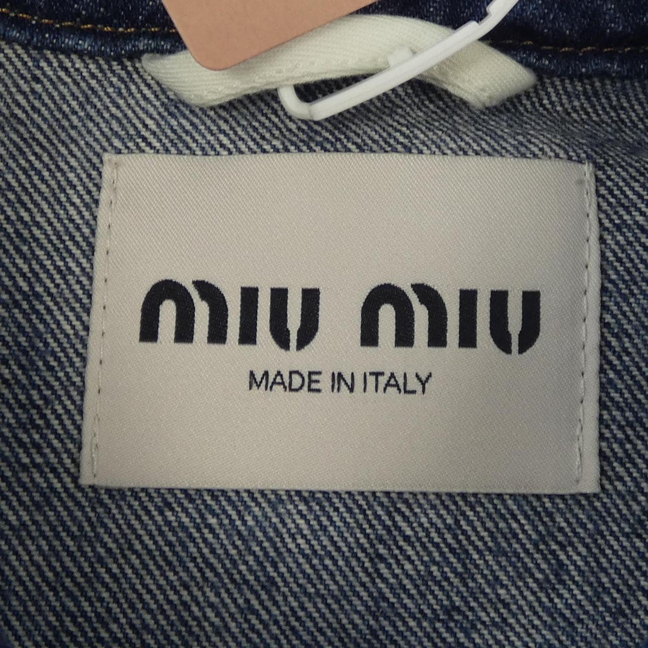 ミュウミュウ MIU MIU デニムジャケット
