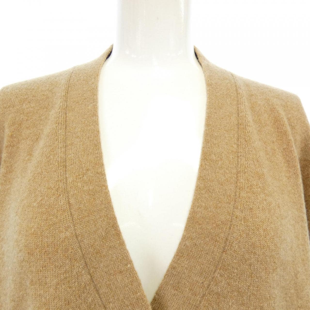 【ヴィンテージ】エルメス HERMES Hボタン カーディガン
