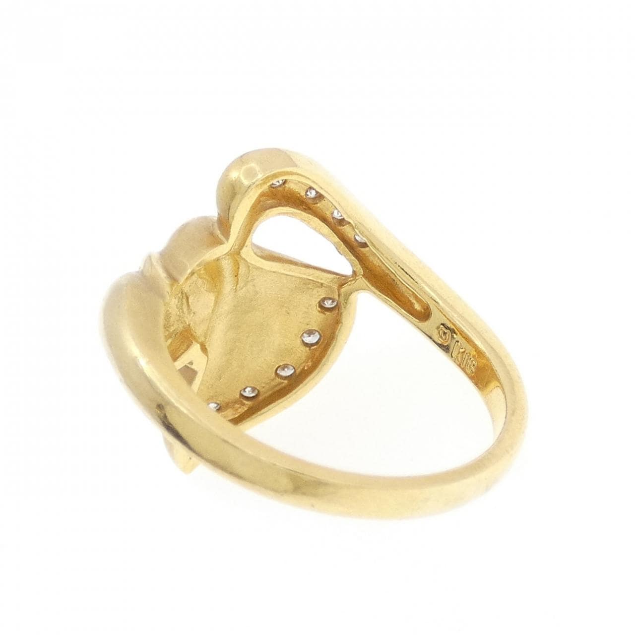 MIKIMOTO钻石戒指 0.13CT