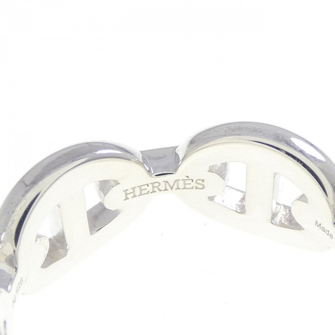 エルメス シェーヌ ダンクル アンシェネ リング