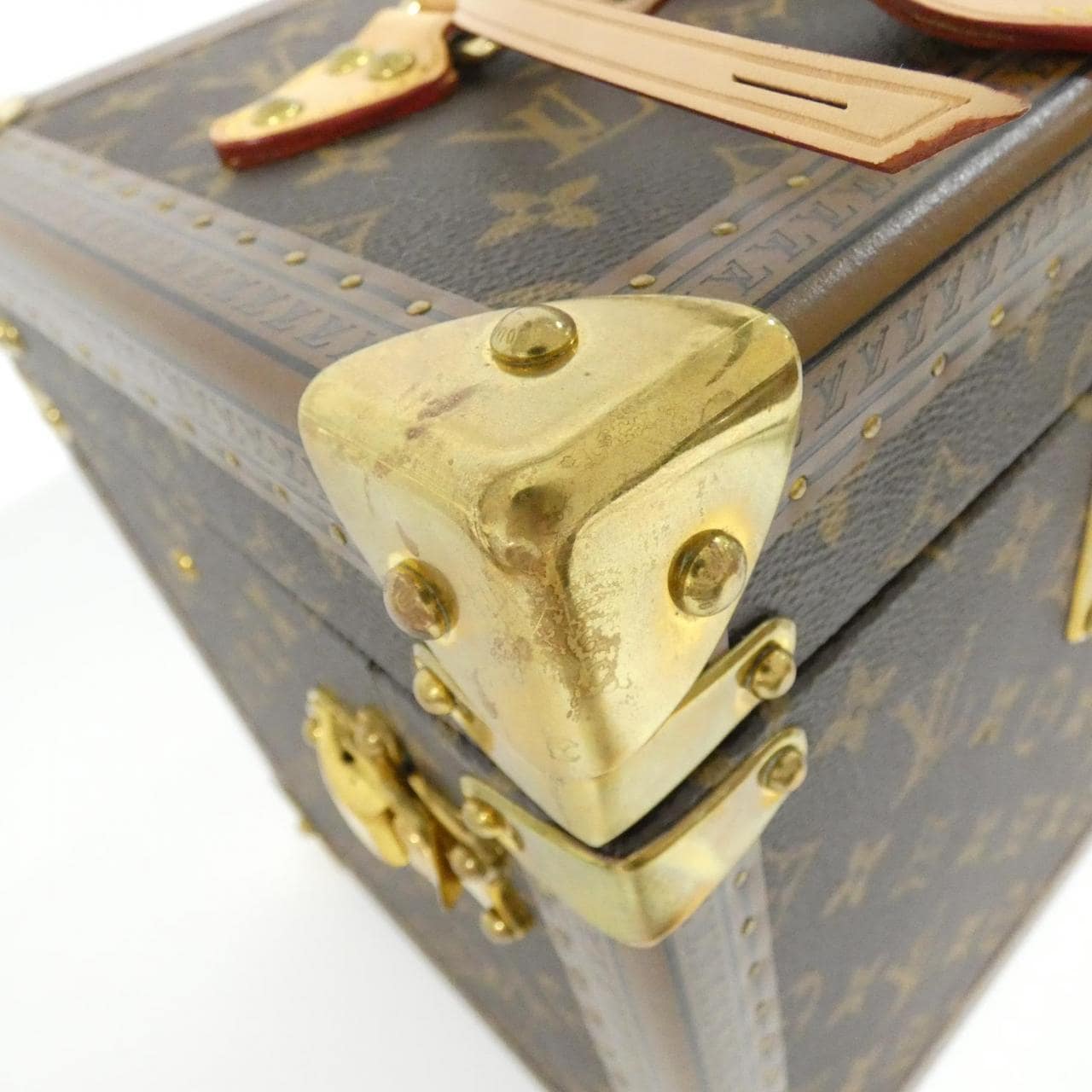 ルイヴィトン モノグラム ヴァニティ ジュワイアリー M20074 ジュエリーケース