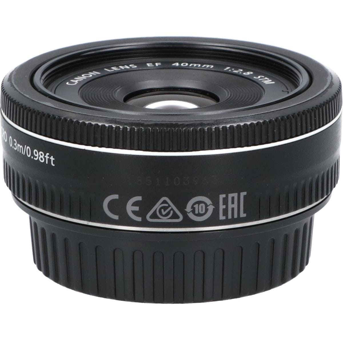 ＥＦ４０ｍｍ　Ｆ２．８ＳＴＭ
