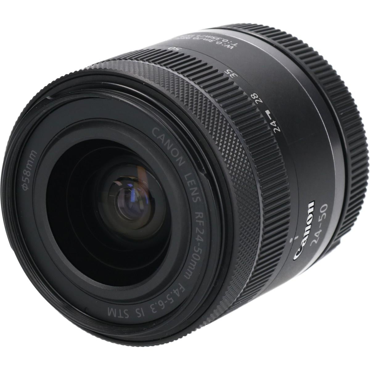 ＲＦ２４－５０ｍｍ　Ｆ４．５－６．３　ＩＳ　ＳＴＭ