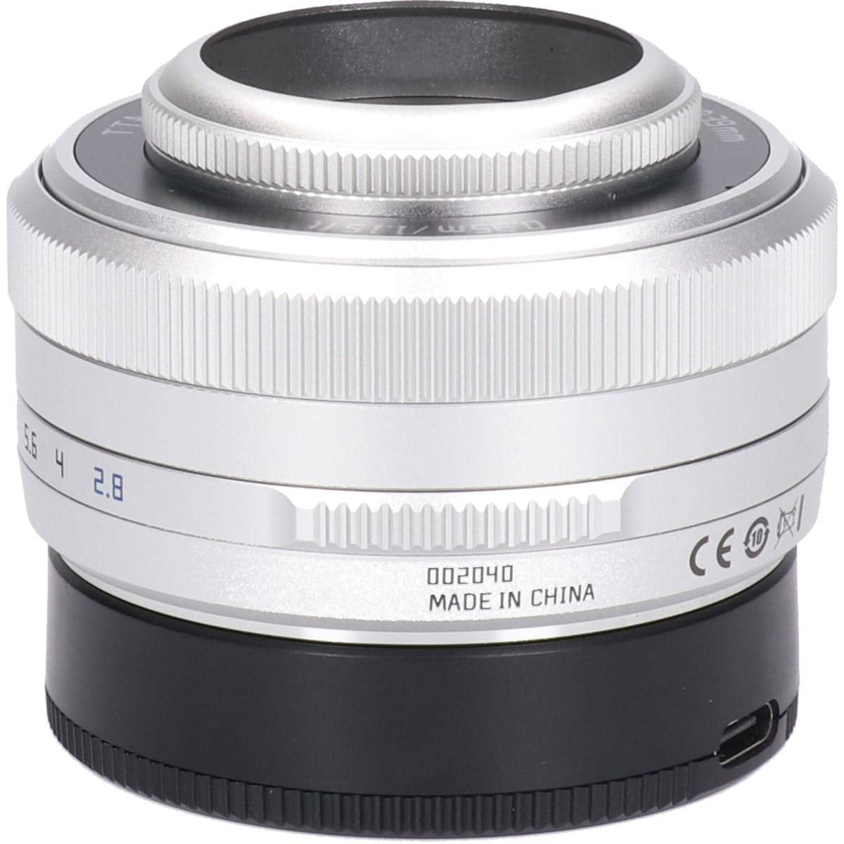 ＡＦ２７ｍｍ　Ｆ２．８ＦＸ