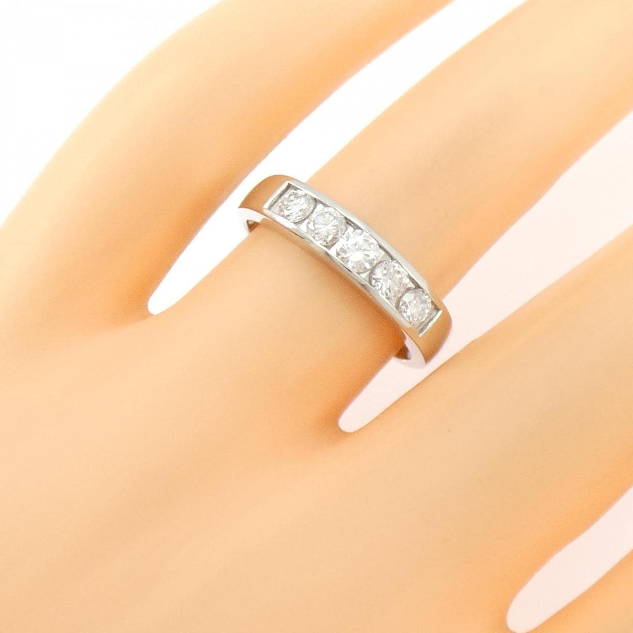 PT900钻石戒指0.50克拉