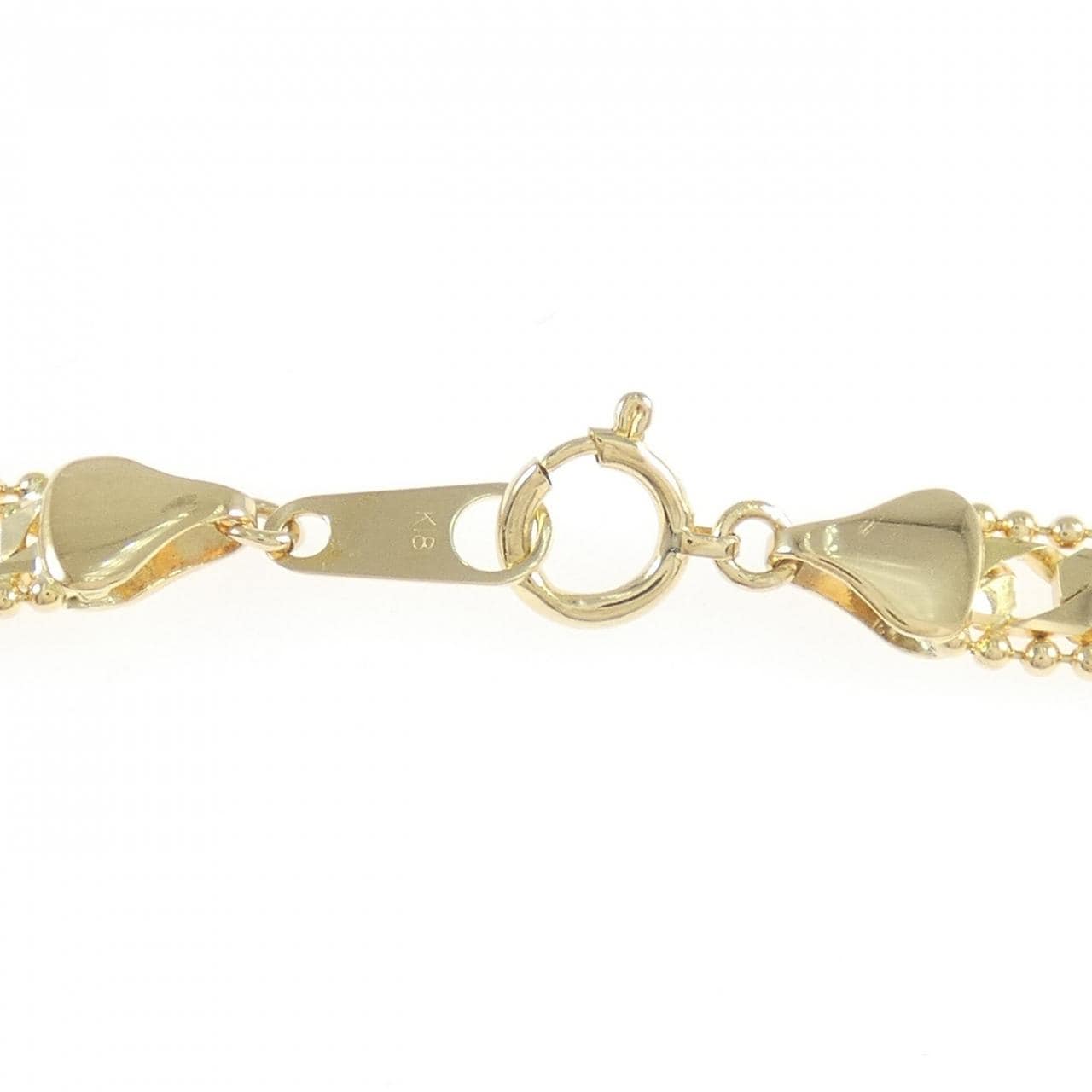 K18YG ブレスレット