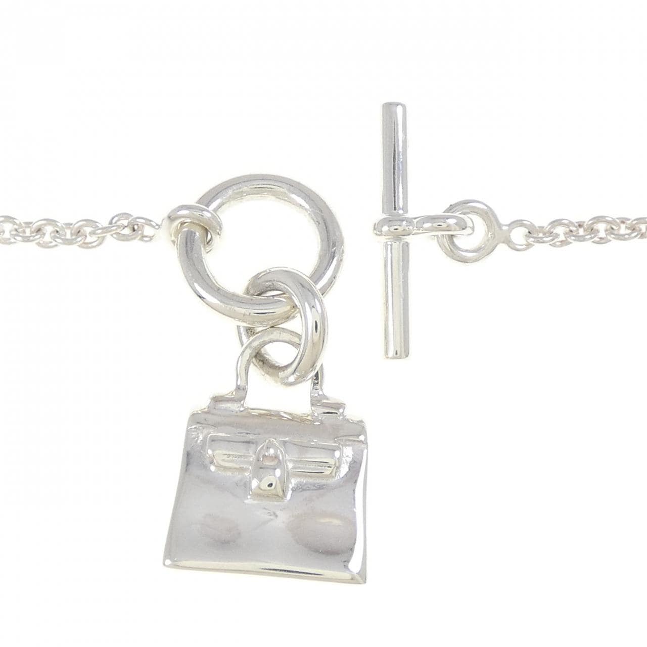 HERMES amulettes凱莉項鍊