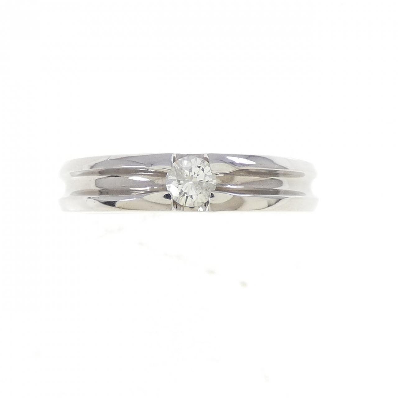 PT900 ダイヤモンド リング 0.18CT