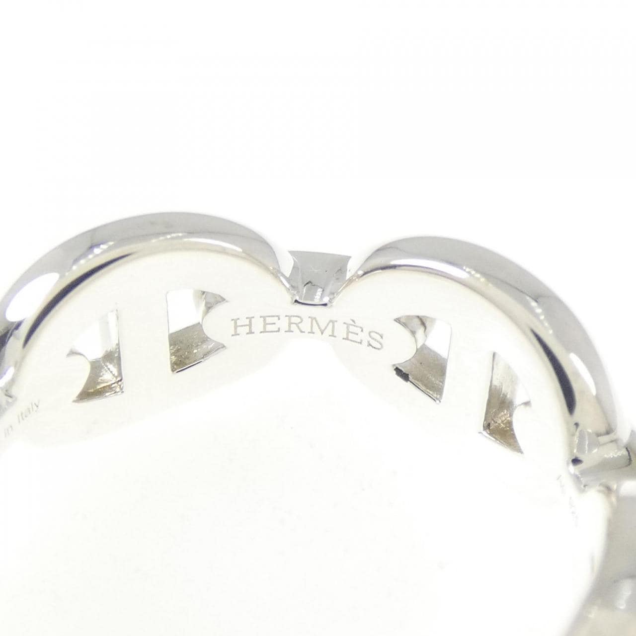 エルメス シェーヌ ダンクル アンシェネ リング