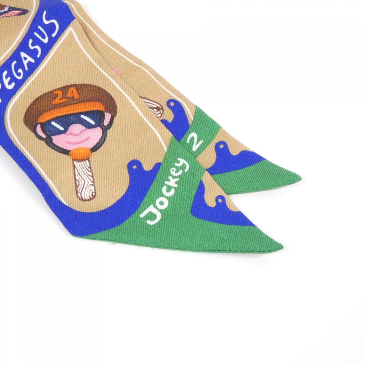 エルメス FUNNY ICE CREAM ツイリー 064109S スカーフ