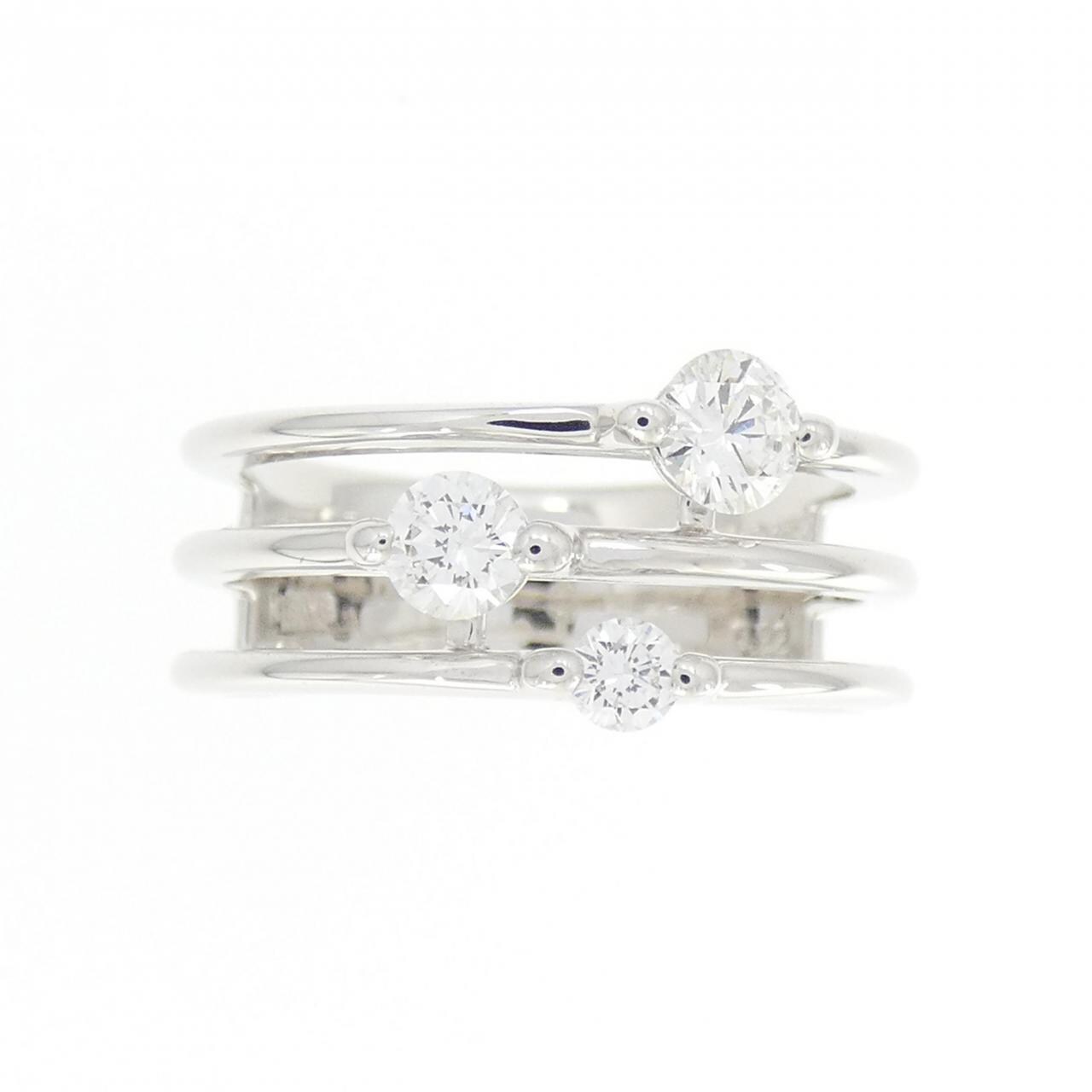 TRILOGY Diamond Ring 0.215CT
