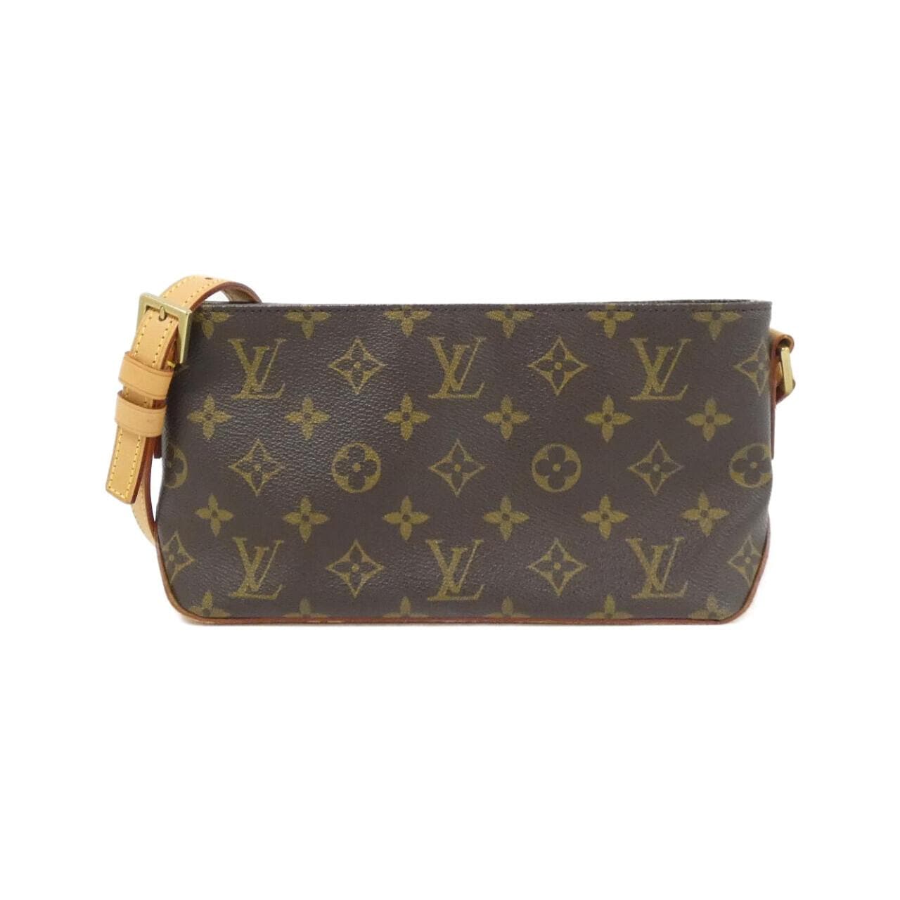 ルイヴィトン モノグラム トロター M51240 ショルダーバッグ
