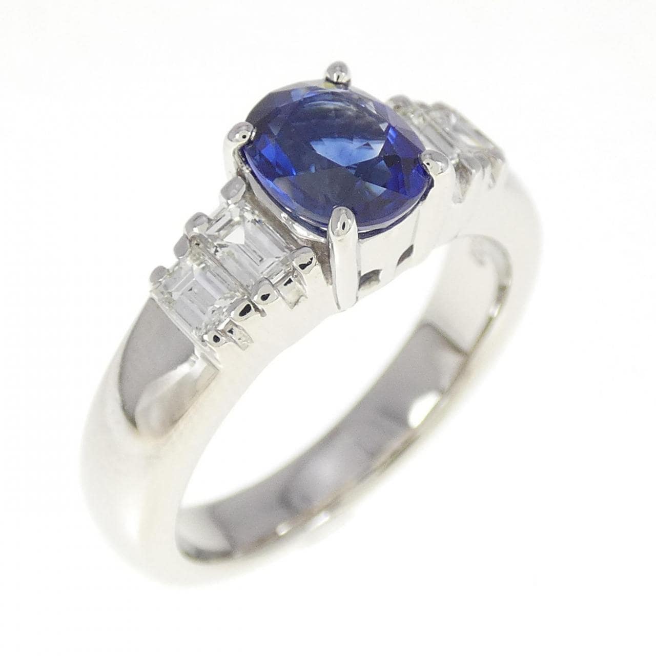 PT Sapphire Ring 1.06CT