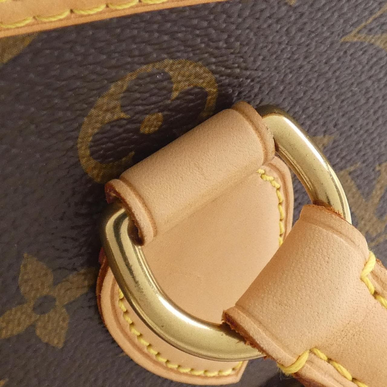 LOUIS VUITTON Monogram Lockit Oriental M40104 Bag