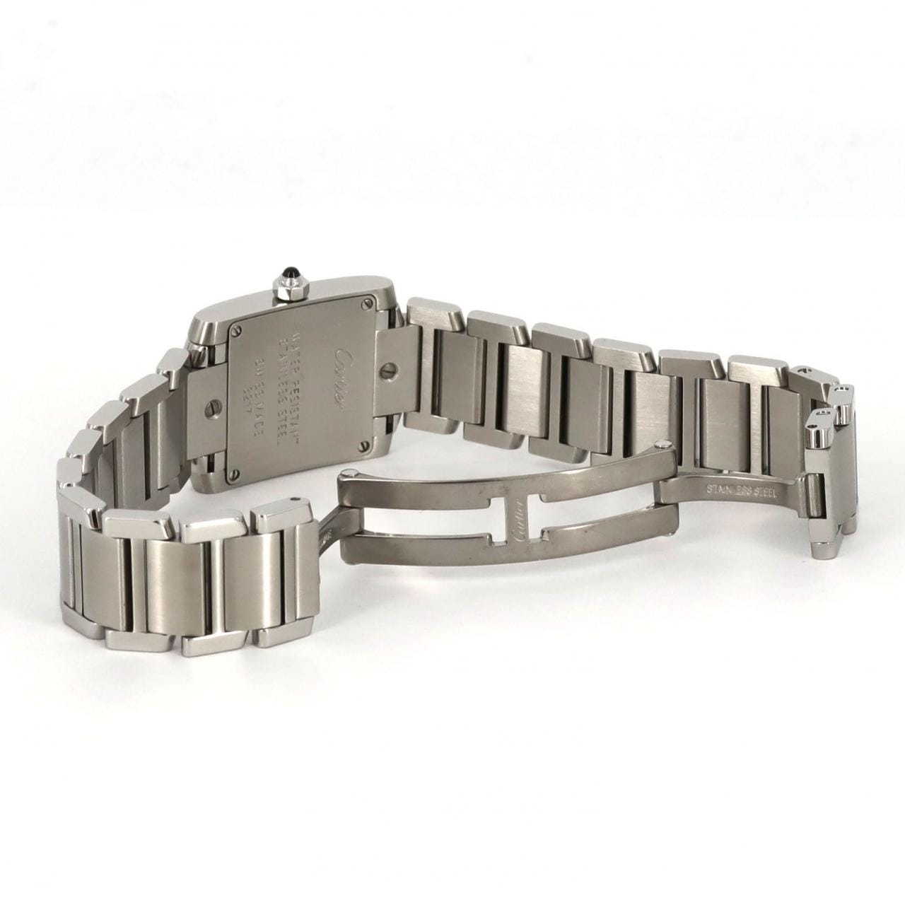 Cartier Tank Francaise SM W51008Q3 SS石英