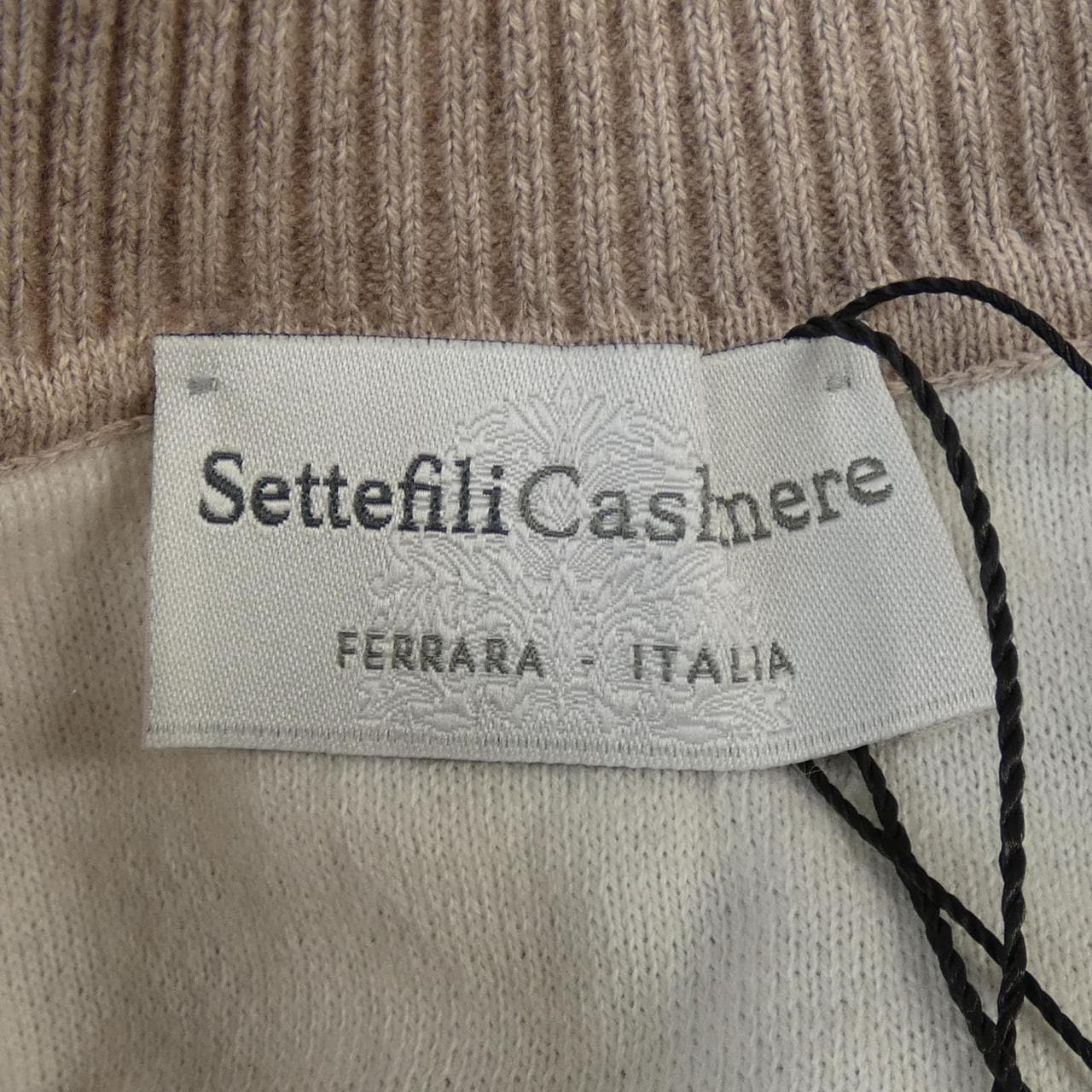 セッテフィーリカシミヤ SETTEFILI CASHMERE ニット