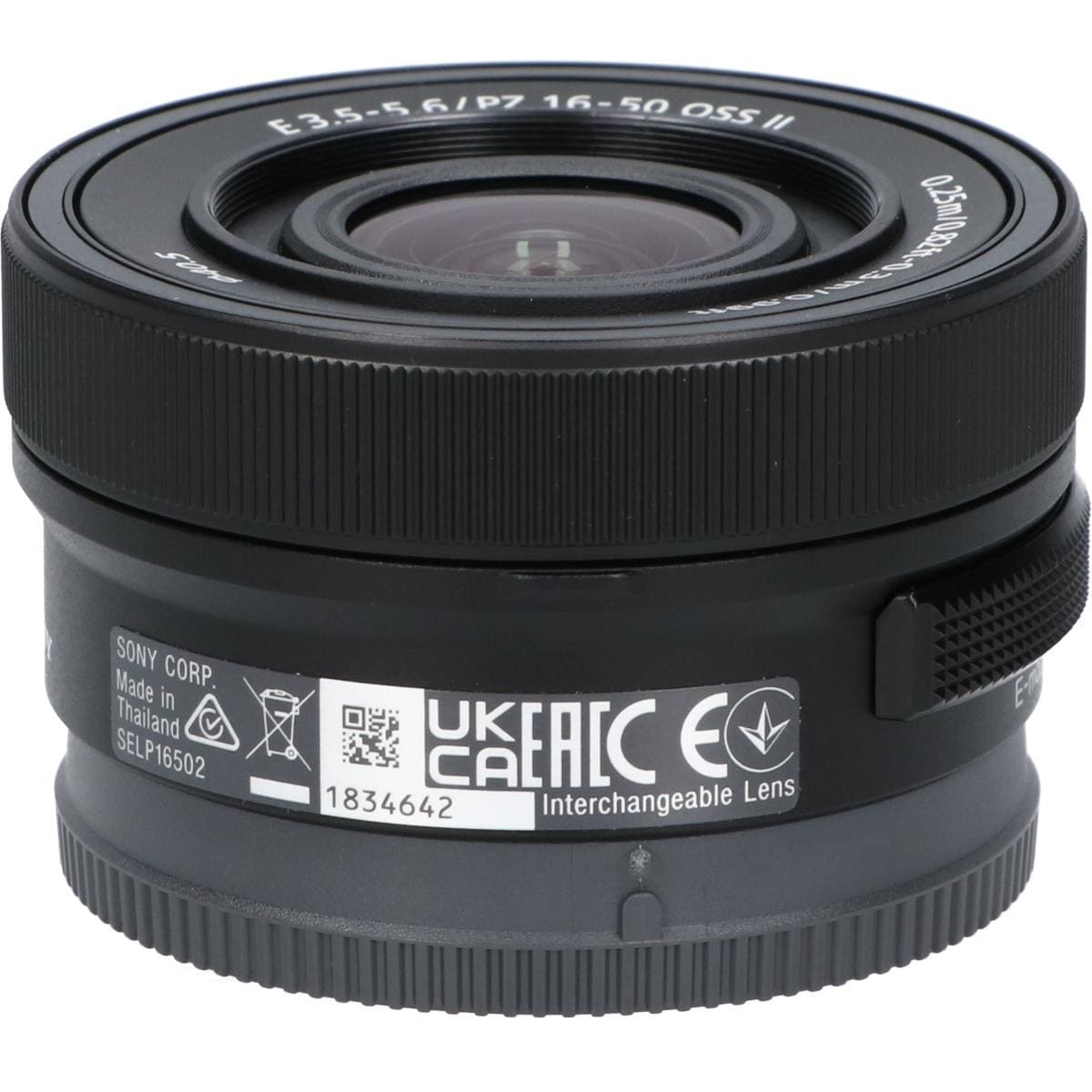 Ｅ　ＰＺ１６－５０ｍｍ　Ｆ３．５－５．６ＯＳＳ　ＩＩ